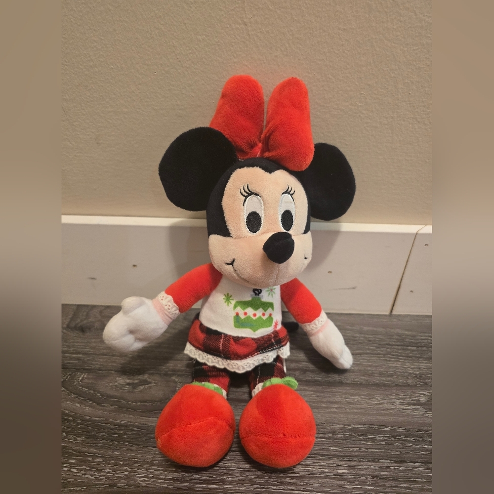 Disney Imports Dragon Minnie Mouse Plush